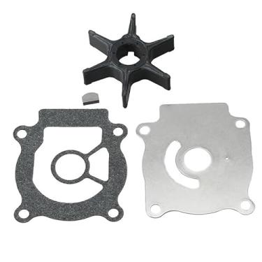 Imagem de Kit de reparo do impulsor da bomba d'água 17400-96353 para motor de popa 2 tempos DT20/25/35/40 18-3242 17400-96353-00