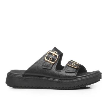 Imagem de Chinelo Pegada Feminino Couro 233662-Feminino