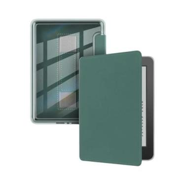 Imagem de Capa De Acrílico Com Alça Para Kindle Paperwhite 2024 2022 2021 1 2 3 