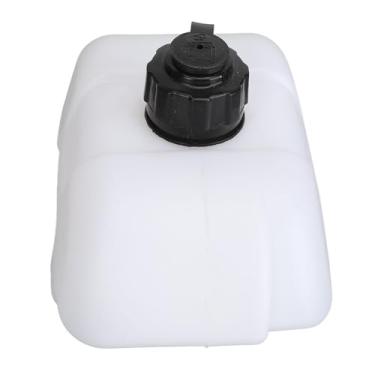 Imagem de Tanque de Combustível de Gás para Cortador de Grama, Conjunto de Tanque de Combustível de Plástico, Desempenho Estável, Tanque de Combustível de Alta Resistência para Cortador de