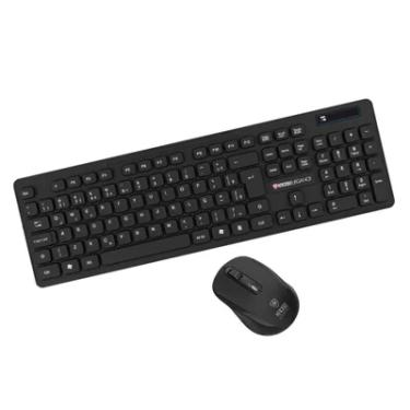 Imagem de Kit Teclado e Mouse sem fio Kross Elegance - KE-KM558V1