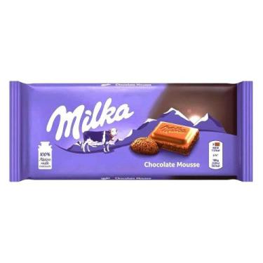 Imagem de Chocolate Mousse Dessert Milka 100g