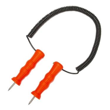 Imagem de Picaretas de Gelo Retráteis Acessório Equipamento para Pesca no Patinação Atividades Inverno Leve Flutuante Grip Seguro Cabo Anti-Derrastre Design Amigável ao Usuário