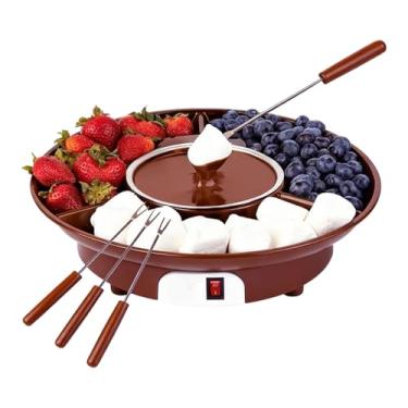Imagem de Caneca De Fondue De Chocolate - Copo Térmico Seguro para Chocolate e Manteiga,Recipiente para Derreter Doces | para Cremes Leite Café Sobremesas Cozinha Festa Acampamento Piquenique Noite Romântica