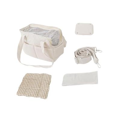 Imagem de Ioensy Bolsa de transporte para felinos, acessório prático para viagens com pets, M