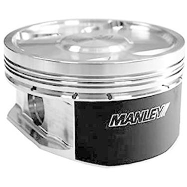 Imagem de Manley Conjunto de kit de pistão 599905CE-8 (Chrysler Hemi 6,1L 4,095 polegadas Bore-12,5cc Dome Extreme Duty), 1 pacote