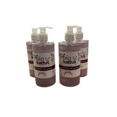 Imagem de Kit Sabonete Líquido Bio Kattus 500ML C/4 Un KIT:Jabuticaba
