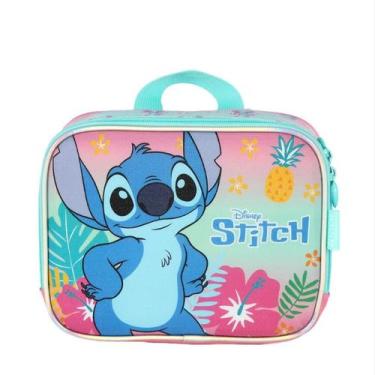 Imagem de Lancheira Térmica Oficial do Stitch - Luxcel, ROSA