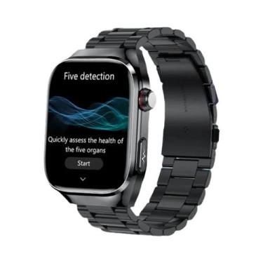 Imagem de Relógio Inteligente Masculino Com Monitor De ECG, Pressão Arterial, Ox