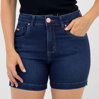Imagem de Bermuda Tanise Jeans Feminina-Feminino