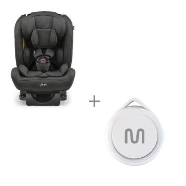 Imagem de Kit Cadeirinha infantil para carro 0-36kg Litet + Rastreador MTag BB4503K
