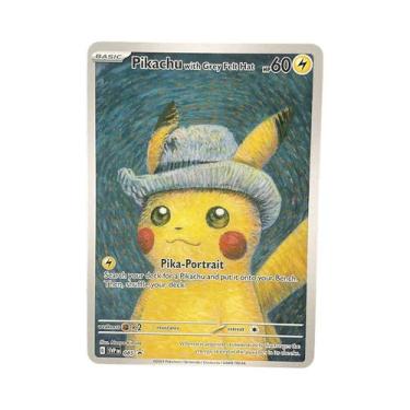 Imagem de Cartas De Jogo Pokémon Pikachu Mewtwo 18 Peças Conjunto De Cartas De A