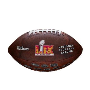 Imagem de Bola De Futebol Americano Wilson Nfl Super Bowl Lix