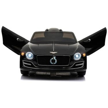 Imagem de Rock Wheels Carro, Carrinho Elétrico 1 Assento, 12V, c, Controle Remoto, Vel 3 km, h, Idade 3, Preto