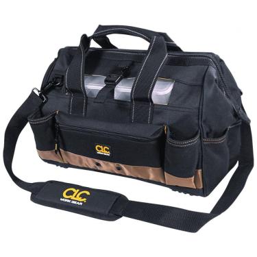 Imagem de Bolsa de Ferramentas Organizadora com 13 Compartimentos, CUSTOM LEATHERCRAFT 1534, Preto