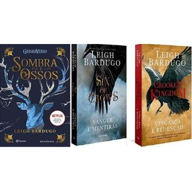 Imagem de KIT 3 LIVROS Leigh Bardugo Sombra e Ossos + Six of crows Sangue e ment