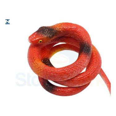 Imagem de Cobra De Borracha Serpente Macia Pegadinha Brinquedo 115 Cm - Toys, Se
