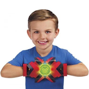 Imagem de Power Bandz do Axel com Luz e Frases em Português Power Players Playma