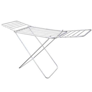 Imagem de Varal de Chão Alumínio com Abas 100x56cm Botafogo - Prata