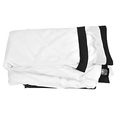 Imagem de KIMISS Tela de Projetor Portátil de Alta Definição - Mini Tela Dobrável para Filmes Em Casa, No Escritório e Ao Ar Livre - Formato 16:9 Com Configuração Fácil e Design Sem Rugas (100 polegadas