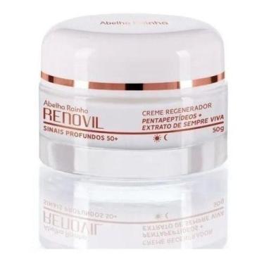 Imagem de Renovil Creme Regenerador Sinais Profundos 50+ Sempre Viva - Abelha Ra