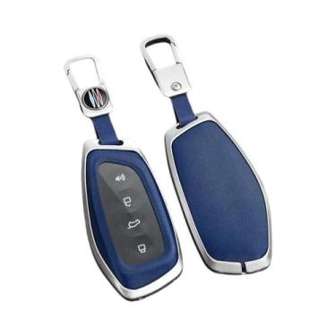 Imagem de Capa Protetora De Chave De Carro Com Design De Cachorro, Coruja E Drag