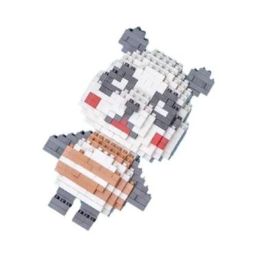 Imagem de Brinquedo De Construção DIY 3D Para Crianças, Blocos De Diamante, Jogo