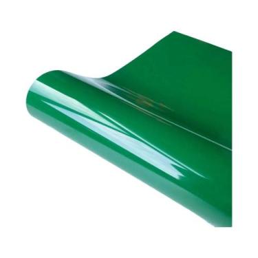 Imagem de Vinil Termocolante TPU/PU Com Listras Neon E Estrelas Em Cores Sortida