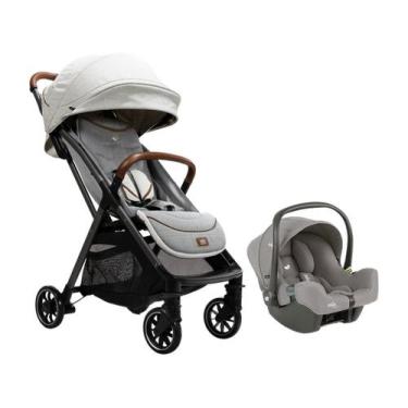 Imagem de Carrinho de Bebê Parcel Oyster Joie, Cinza Claro