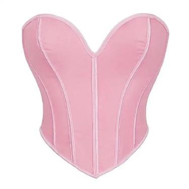 Imagem de Top Cropped Sem Mangas E Ombros Descobertos Para Mulheres, Bustier Sex