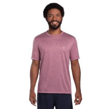 Imagem de Camiseta de Corrida Masculina Mizuno Run Spark 2 Mescla-Masculino