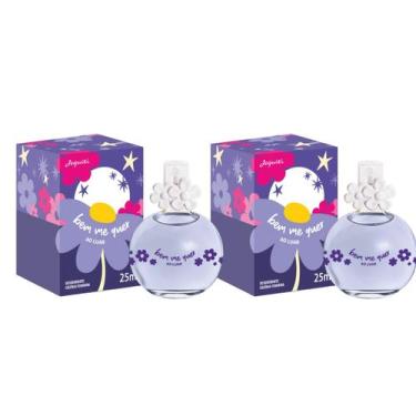 Imagem de Kit 2 Desodorante Colônia Bem-Me-Quer Ao Luar 25ml - Jequiti