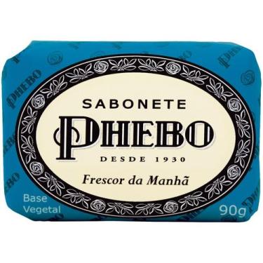 Imagem de Sabonete em Barra Phebo Frescor da Manhã, 1, 90g