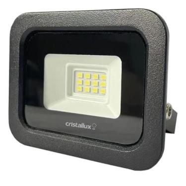 Imagem de Refletor Cristal Garden Madri 10W 5000K BIV. IP66 900LM Cristallux