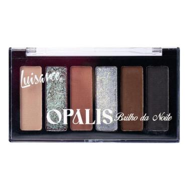 Imagem de Paleta De Sombras Luisance Opalis Brilho Da Noite Ref.: L3297
