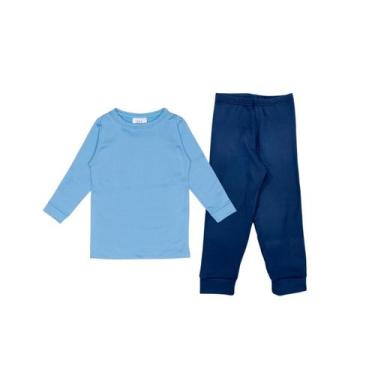 Imagem de Conjunto Blusa E Calça Térmico Peluciado Juvenil Infantil - Fofotinhos