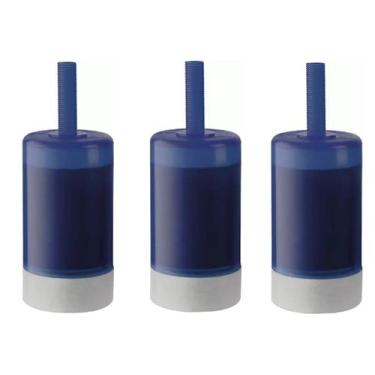 Imagem de Kit 3 Refil Vela Para Torneira Filtro Purificador Carvao Herc