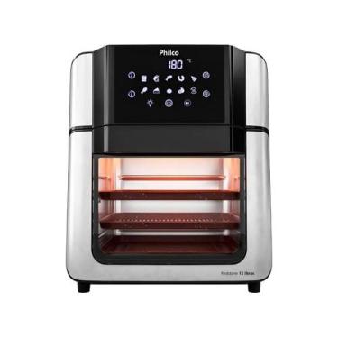 Imagem de Fritadeira Air Fryer Philco PAF16A 4 Em 1 Painel Digital 16l, Preto e 