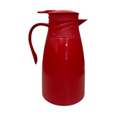 Imagem de Garrafa Térmica Bule 1L Mood Tpc em Polipropileno para Cafés e Chás Vermelho