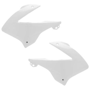 Imagem de Kit Aba do Tanque Nxr Bros 125/150 - Pro tork, BRANCO 2003 - 2004 - 20