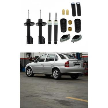 Imagem de Kit Amortecedor Completo Corsa Wind 94-99: Suspensão Renovad - Congrat