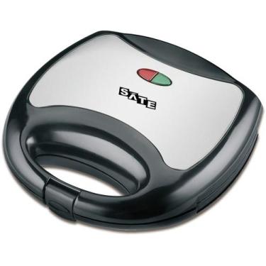 Imagem de Sanduicheira Sate Sandwich Maker A-KJ12702 127V Preto/Cinza - Satellit