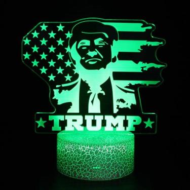 Imagem de Luz noturna 3D LED Visual Illusion USB 5V para quarto de crianças - Ta