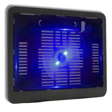 Imagem de Suporte para Notebook com Cooler e Led Base Refrigeradora USB Easy1 9"