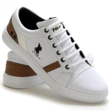 Imagem de Sapatênis Masculino Polo Plus Tênis Casual Cano Baixo Macio-Masculino