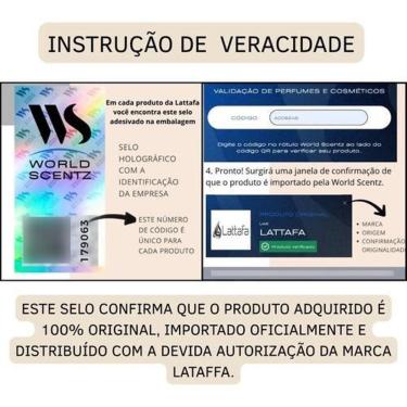 Imagem de Perfume Arabe Khamrah Dukan Compartilhável Edp 100 Ml-Unissex