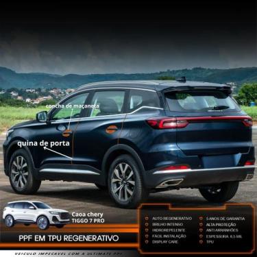Imagem de Película PPF Kit Proteção Portas Tiggo 7 Pro 26 - Ultimate PPF