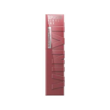 Imagem de Batom Líquido Maybelline NY Super Stay Vinyl Ink   4,2ml , Witty