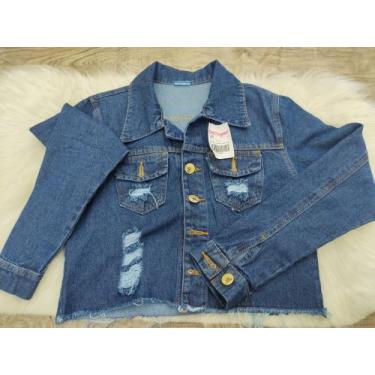 Imagem de Jaqueta Jeans Feminina Tam M - STILLGER