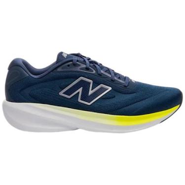 Imagem de Tênis New Balance 680 V9 Masculino, Marinho, Verde, 43